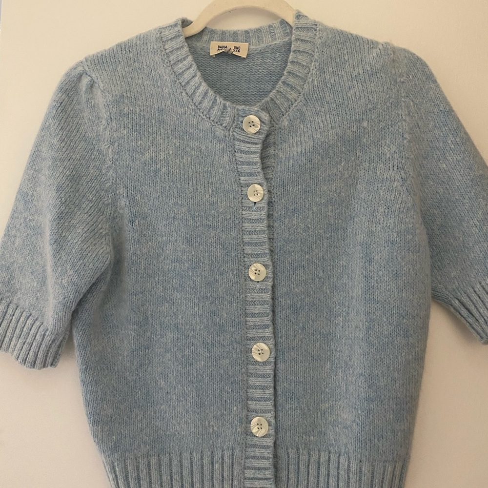 Baum und Pferdgarten Blue Cardigan, Size Medium